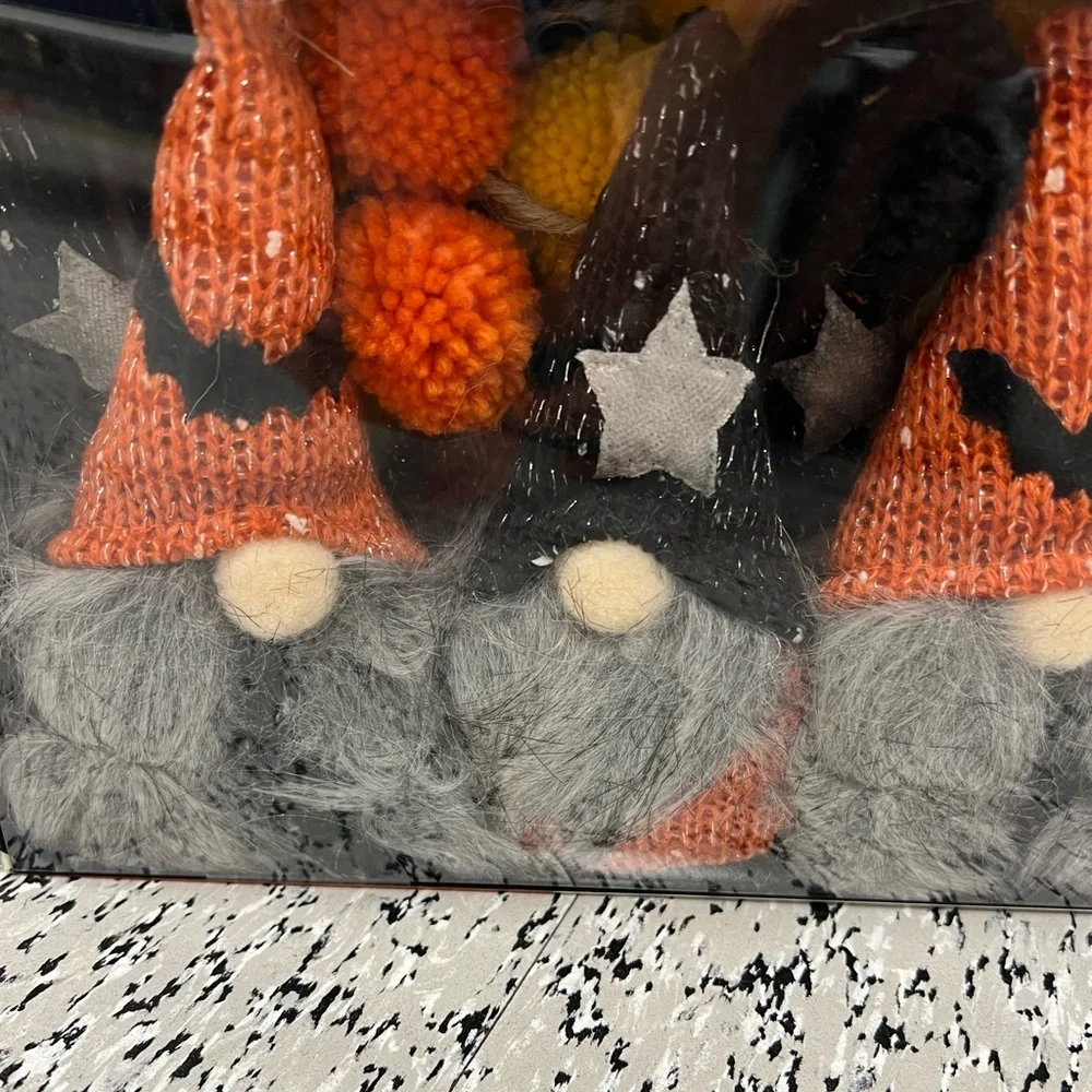 Halloween gnome garland